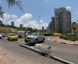 ילדה בת 10 נפצעה לאחר שרכב פגע בעמוד בחניית חוף הקשתות באשדוד
