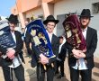 אשדוד חגגה הכנסת ספר תורה לזכר 'היהודי הבודד'