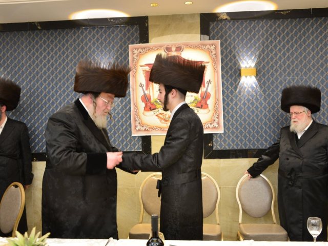 טיש טו בשבט ביאלא. מוסדות ביאלא פשיסחא