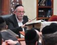 הגרי"ב שרייבר בסיום. א' מיכאלי