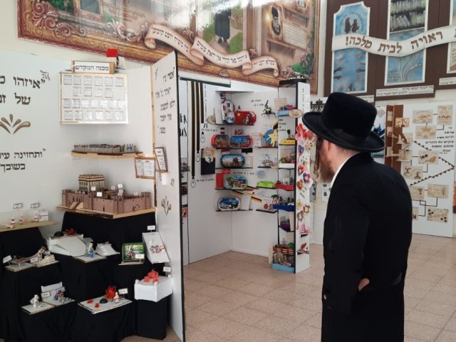 רבנים ביקרו והתרשמו. צילום: יוסי לוי