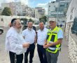 לקראת השנה החדשה: מה חיפשו בכירי העיריה ברובע ז'?