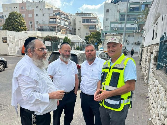 סיור מינהלת רובע ז' ברובע ז'. 