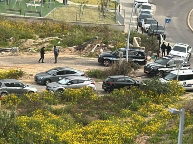 צילום מזירת האירוע