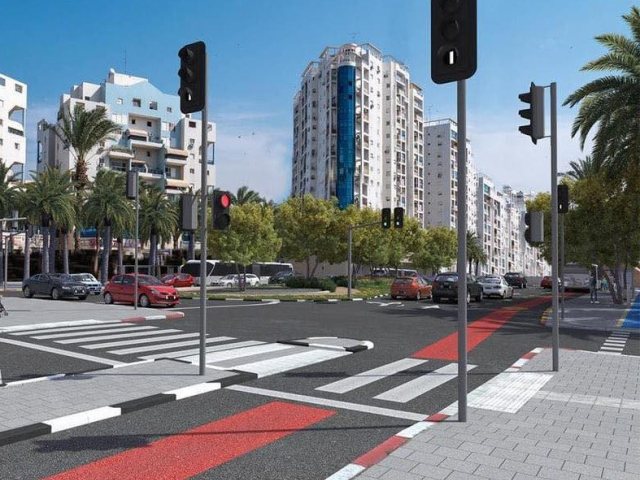 השינויים הצפויים בהסדרי התנועה בכיכר השפיץ. קרדיט: דגנס בע״מ