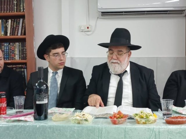 סיום מסכת בק זכות אריה. א' מיכאלי