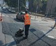 לקראת החורף: תיקון כבישים ברובע ג' באשדוד