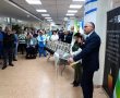 טקס לציון מאה ימים למלחמה התקיים הבוקר במרכז הרפואי קפלן מקבוצת כללית