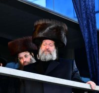האדמו"ר משאץ. באדיבות המצלם
