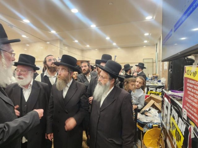 הציפיות התגשמו. חכי אגוי אתמול במטה. 