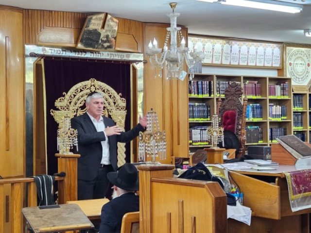 ממק רה"ע ר' אבי אמסלם. המרכז למורשת