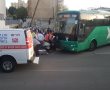 רובע ח': הולכת רגל נפגעה מאוטובוס