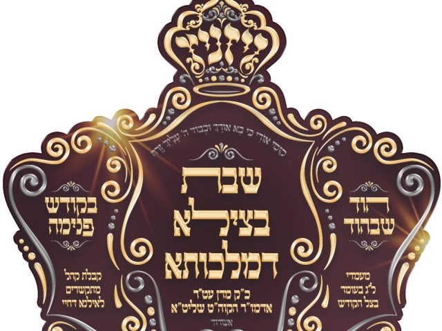 אייר במחיצת האדמור. ויזניץ