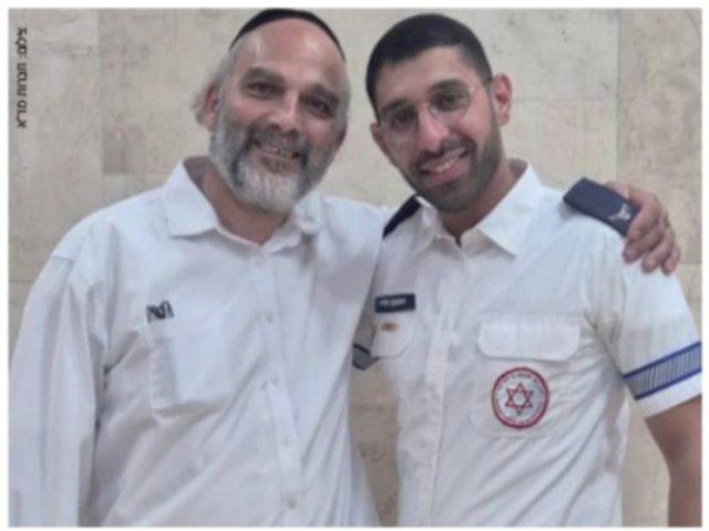 המציל והניצול. מ. מיכאלי