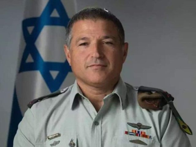 האלוף דוד זיני (צילום: דובר צה"ל)