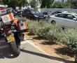 בן 23 נפצע בינוני בתאונה באשדוד