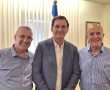 ניחוחות הבחירות: בועז ביסמוט ירד לאשדוד ונפגש עם ראש העיר