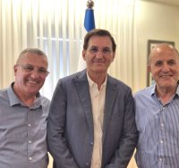 הפגישה. באדיבות מלוכדים