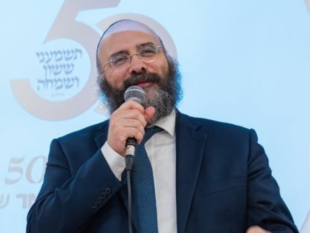 הרב מנחם מנדל עמאר. מרכז מאורות. א' מיכאלי