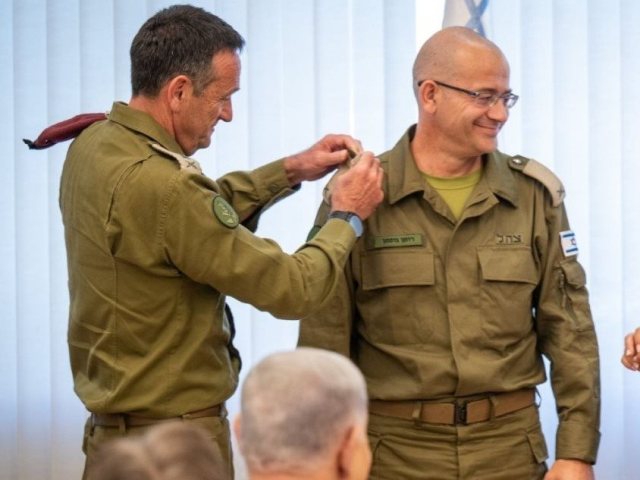 הועלה לדרגת אלוף. דובר צה"ל