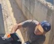 "איזה צבוע": גור נלכד בתעלת ניקוז ליד ירושלים | צפו במבצע החילוץ