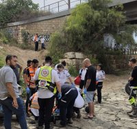 צילום: דוברות הצלה דרום