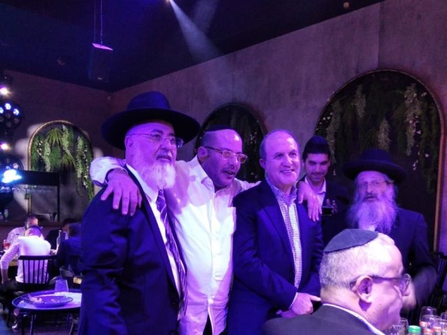 שמחת פדיון הבן של נכד יור המועהד. א' מיכאלי