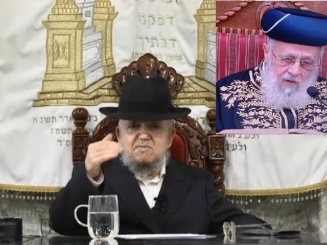הגרמ מאזוז בשיעור. א' מיכאלי