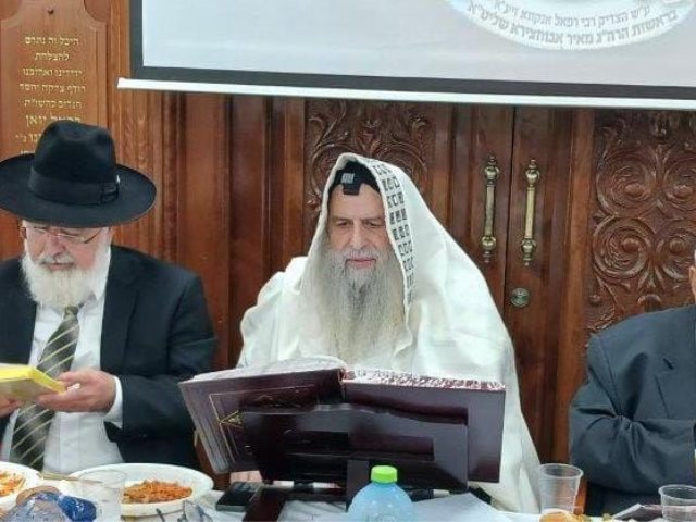 רבי מאיר אבוחצירא. מ. מיכאלי