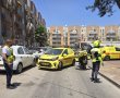 תאונת דרכים בין שני אופנועים בבת ים