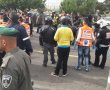פיגוע דקירה בתחנת הרכבת הקלה בגבעת התחמושת: המחבל נוטרל 