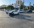 שלושה נפגעים בתאונה בין שני כלי רכב בשדרות בני ברית פינת שדרות ירושלים 