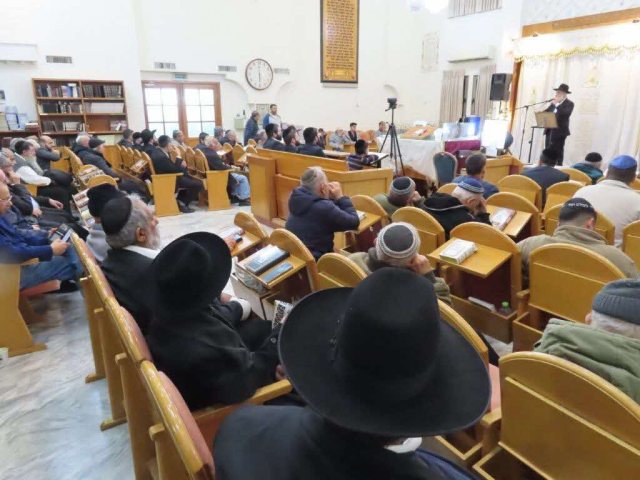 מספד למנחכת מרת בוכריץ. א' מיכאלי