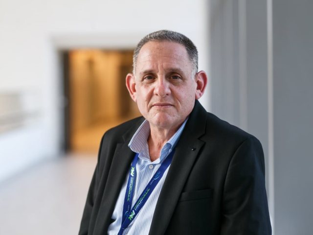 ד"ר ארז ברנבוים, מנכ"ל אסותא אשדוד. קרדיט: דוברות ביה"ח