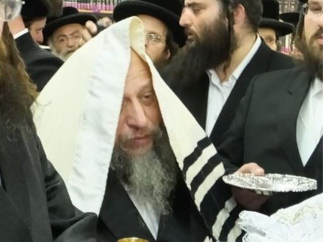 הרב גרשון פרל. דוברות פיטסבורג