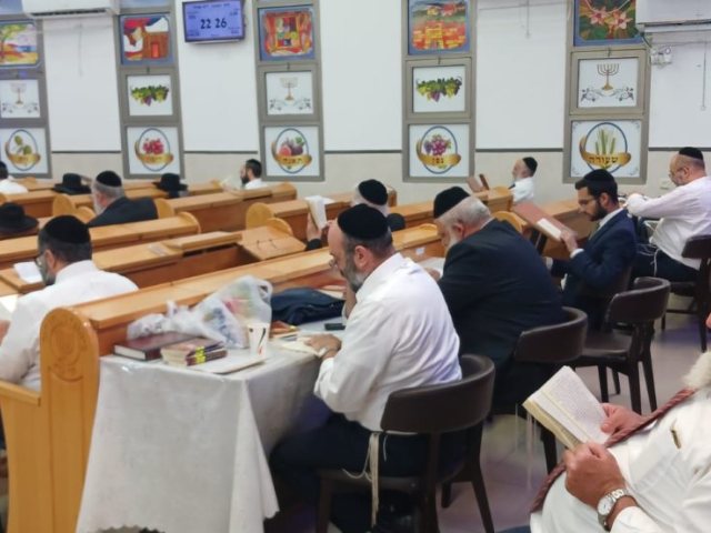 לימוד הזוהר הקדוש בהריבז. א' מיכאלי