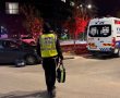 מתנדבי זק״א מרחב שפלה פעלו בזירה קשה ברחוב דודו דותן בראשון לציון 