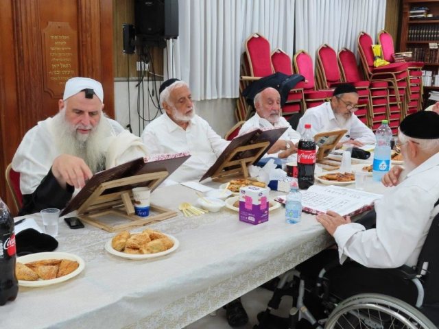 תענית דיבור רבי מאיר כהן. מ' מיכאלי