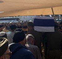 מסע ההלוויה. צילום: אשדוד נט