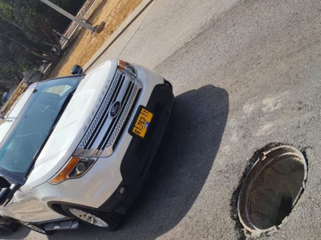 איבד שליטה. צילום: חמל אשדוד
