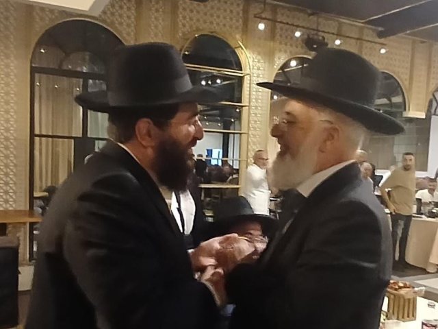 הילולת הגרי אברג'יל. א' מיכאלי