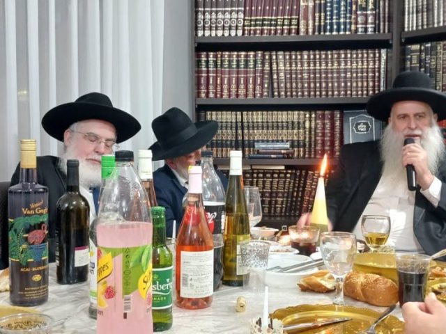 הילולת האביר יעקב. א.מיכאלי