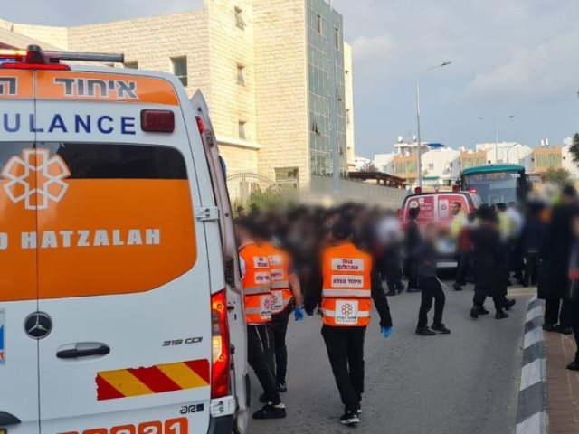צילום: דוברות איחוד הצלה