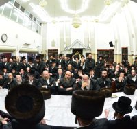 שיעורי תורה חול המועד. יוסי לוי