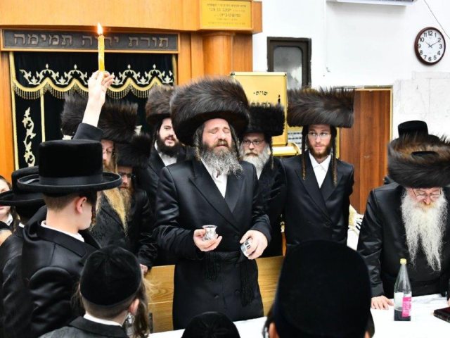 הרבי מפיטסבורג. צילום: שוקי לרר