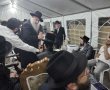 הצדיק האשדודי ניחם את האדמו"ר ממזיבוז על פטירת אשתו