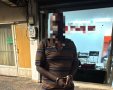 החשוד. צילום: דוברות המשטרה