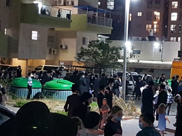 חגיגות ל"ג בעומר ברובע ז' באשדוד
