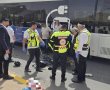 תאונה קשה באופקים: אוטובוס התנגש ברוכב אופניים חשמליים