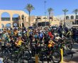 הפנים היפות של אשדוד: כ-350 רוכבי אופניים יצאו למסע מודעות 